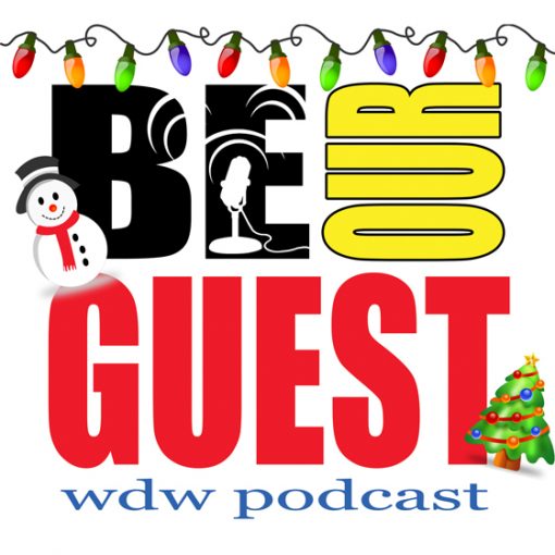 Be Our Guest Podcast logo