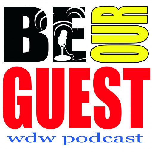 Be Our Guest Podcast logo